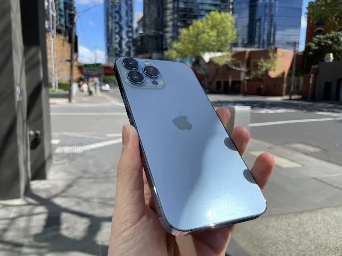 iPhone 13 Pro Max ảnh thực
