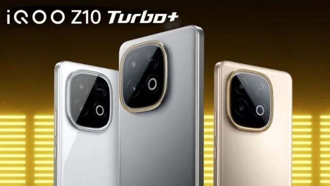 iQOO Z10 Turbo Plus ra mắt