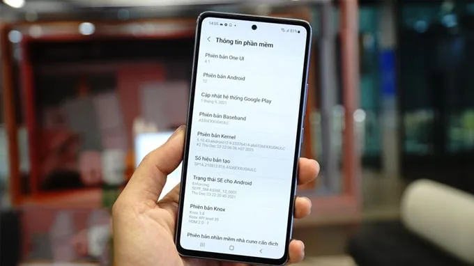 Galaxy A53 5G và Galaxy A33 5G đều sử dụng chip Exynos 1280
