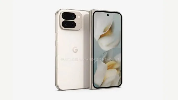Các thông tin đầu tiên về Google Pixel 10 Pro Fold