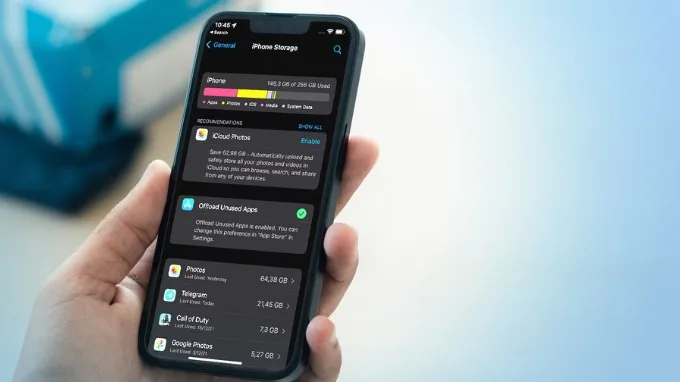 Mẹo quản lý dung lượng iPhone hiệu quả