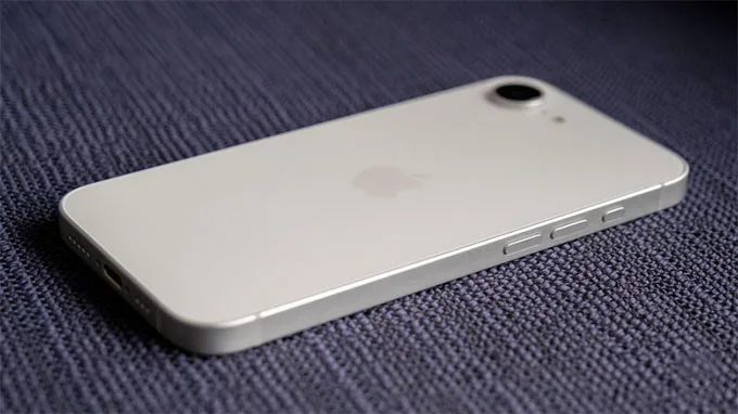Thiết kế iPhone 17e