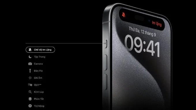 9 tính năng trên nút Action Button