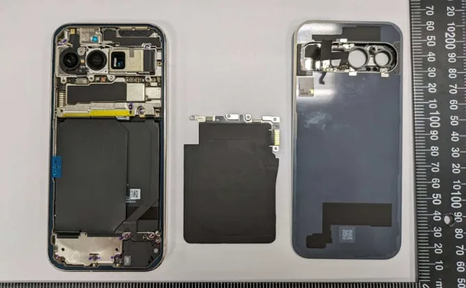 Linh kiện bên trong Pixel 9 Pro