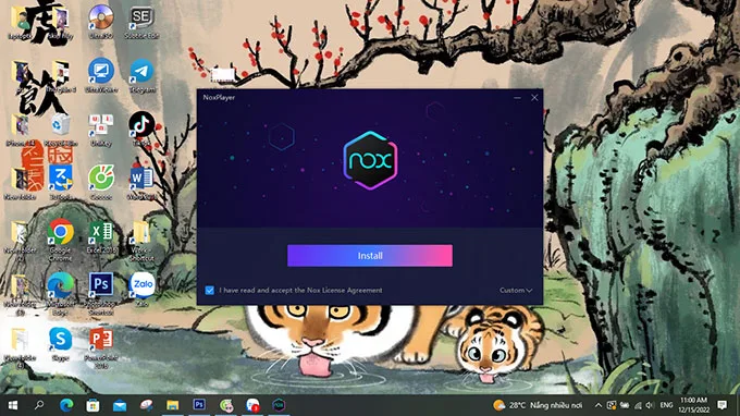 Cách chơi Tiệm lẩu đường hạnh phúc cực dễ dàng trên Laptop và PC: bước hai