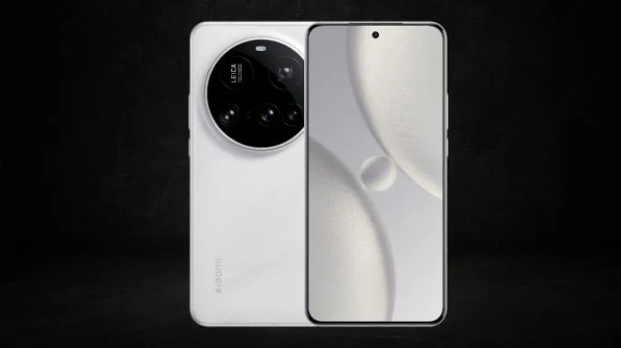 Xiaomi 15 Ultra phiên bản màu Trắng