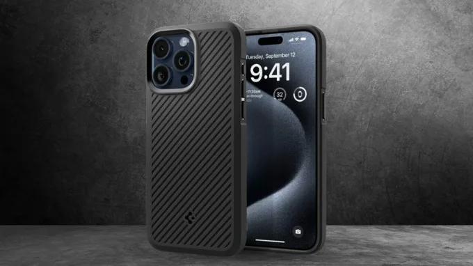 Ốp lưng iPhone 15 Pro Max Spigen Core Armor
