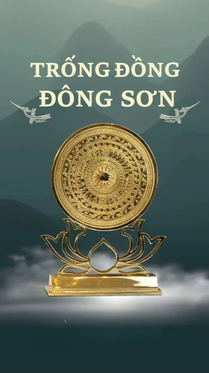 Hình nền trống đồng Đông Sơn
