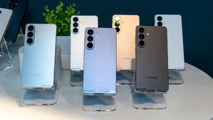 Về màu sắc, Galaxy S26 mang đến 6 lựa chọn