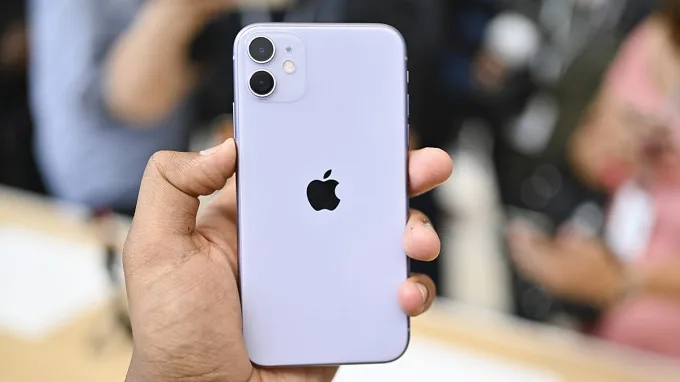 iPhone 11 đã có camera kép với ống kính cao cấp