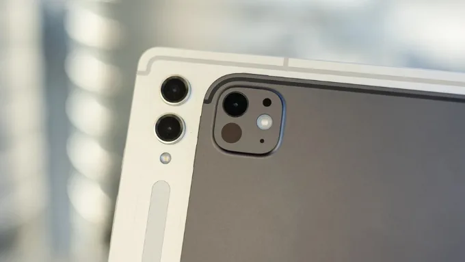 Camera trên iPad được tối ưu cho việc chụp ảnh nhanh và gọi video