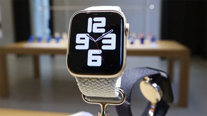 Apple có kế hoạch trang bị Touch ID cho Apple Watch mới