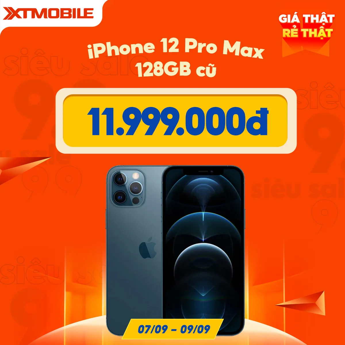 Điện thoại iPhone giảm đến 8 triệu