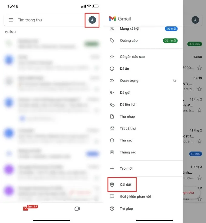 Cách xóa số điện thoại đã liên kết với Gmail