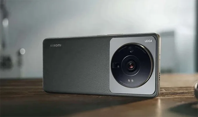 Thiết kế Xiaomi 12S Ultra nổi bật với mô-đun hình tròn lớn