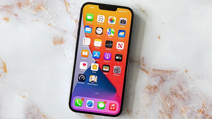 màn hình iPhone 13 Pro Max có kích thước 6,7 inch