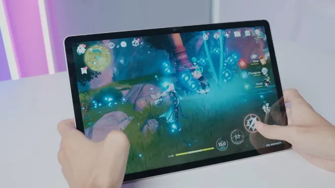 Sở hữu thiết kế thanh lịch chuẩn “tablet cao cấp”, Samsung Galaxy Tab S9 FE WiFi gây ấn tượng với khung nhôm chuẩn IP68