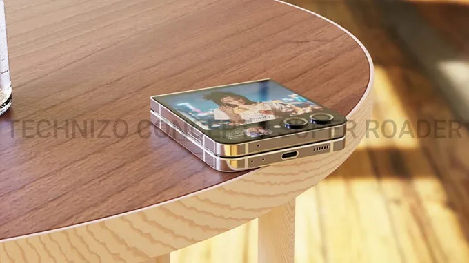 Galaxy Z Flip 5 sở hữu màn hình ngoài cực lớn