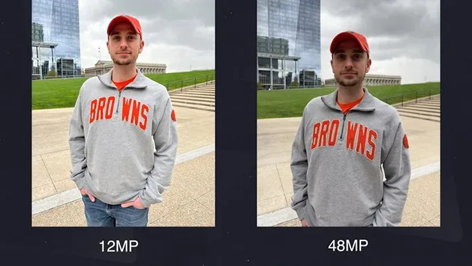 So sánh camera iPhone 14 Pro Max và iPhone 13 Pro Max: Chụp ảnh với ống kính chính
