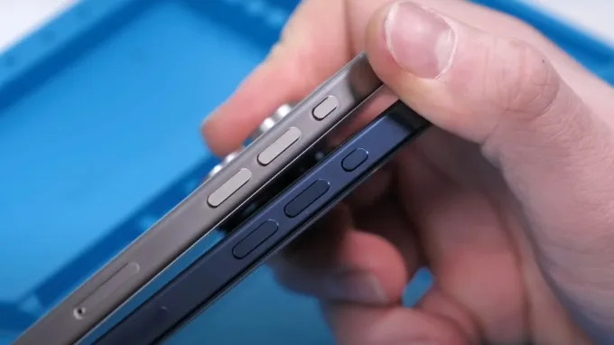 iPhone 15 Pro Max hàng nhái không khác gì hàng thật