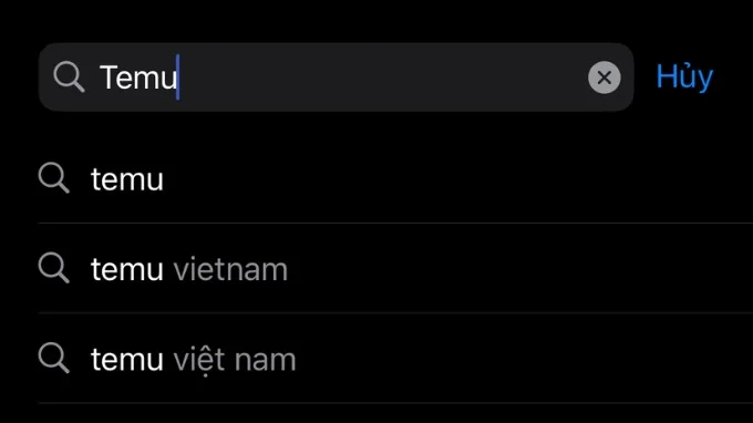 Cách tải và cài đặt Temu trên điện thoại