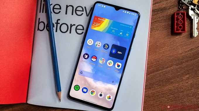 OnePlus 7T với màn hình tần số quét 90Hz