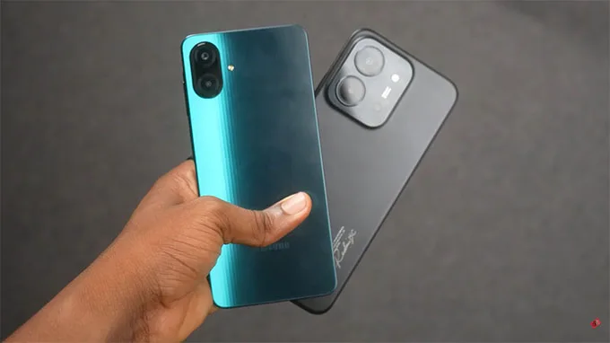Cả Xiaomi Redmi 15C và Samsung Galaxy A07 đều trang bị camera chính độ phân giải ấn tượng 50MP
