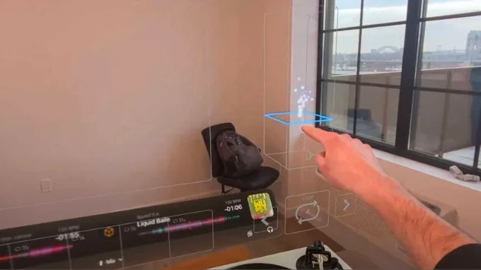 Khả năng tương tác trên Apple Vision Pro
