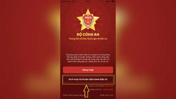 Bước 1