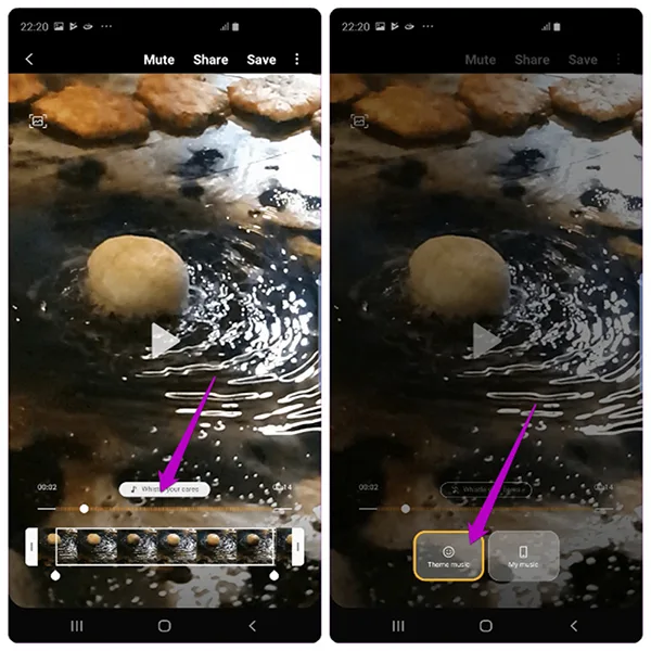 Tùy chỉnh video Slow Motion trên Galaxy S10 và Galaxy s10 Plus