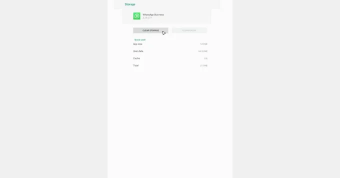 Cách đăng xuất WhatsApp Business
