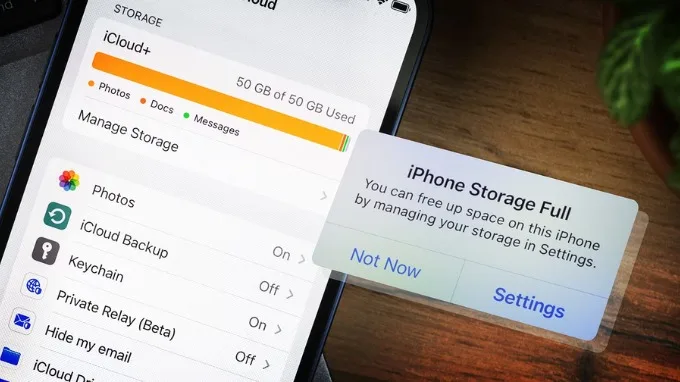 Khi nào cần mua thêm dung lượng iCloud?