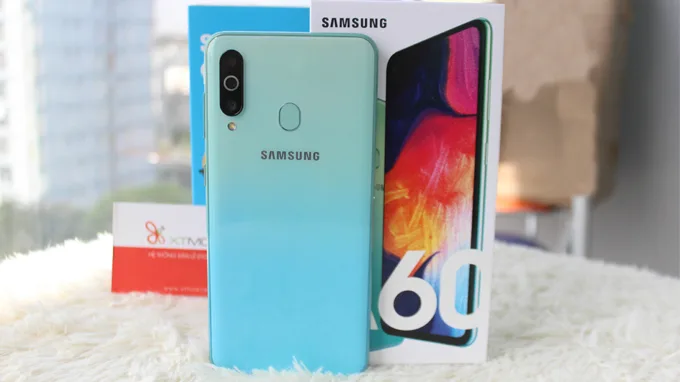Thiết kế Galaxy A60 được nhiều người đánh giá cao