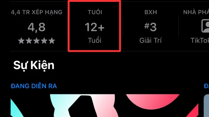 Đối với ứng dụng từ App Store