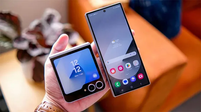Xem màn hình phụ là màn hình chính