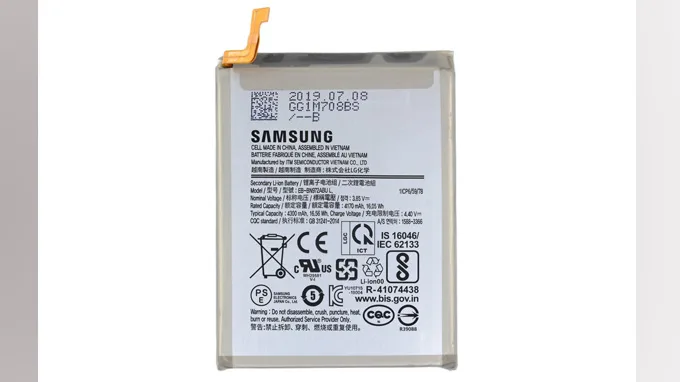 Pin Galaxy Note 10 Plus 5G