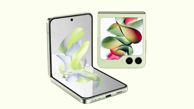 Màn hình phụ của Galaxy Z Flip 5 hỗ trợ các ứng dụng Google được tối ưu hóa