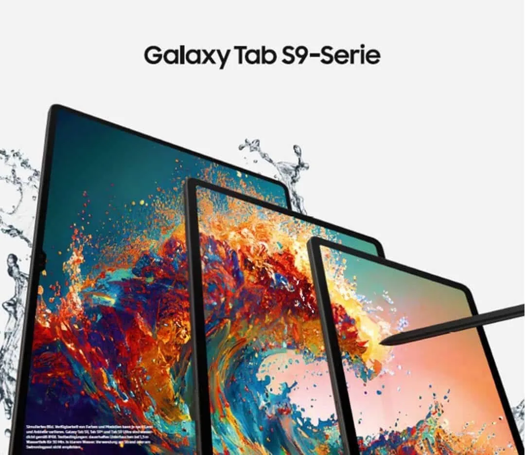 alaxy Tab S9 được cho là sẽ chỉ có hai màu là Cream và Graphite