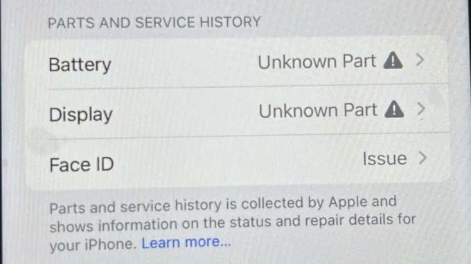 Cập nhật phần mềm iOS 