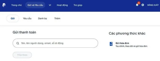 Bước 7 cách đăng ký PayPal