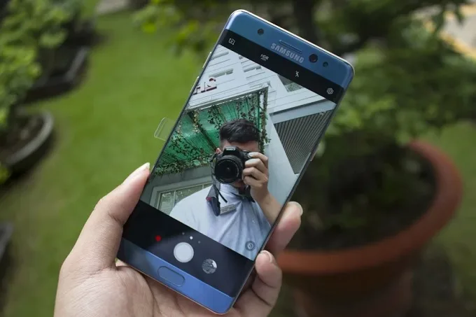  Camera trên Galaxy Note FE được đánh giá cao