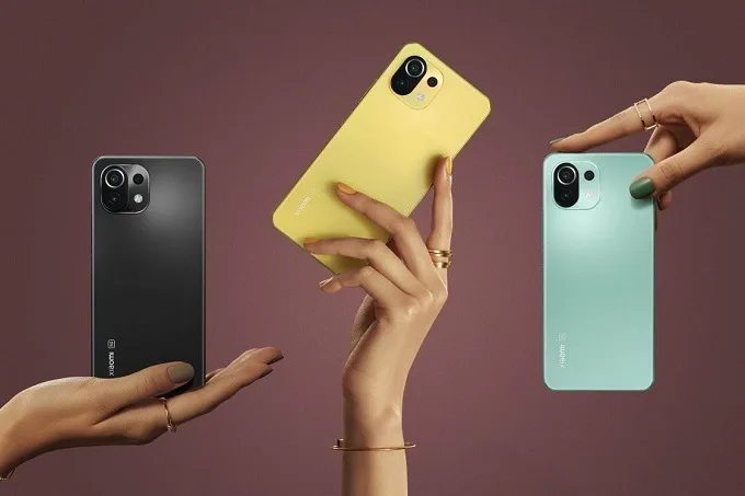 Hình ảnh chiếc Mi 11 Lite