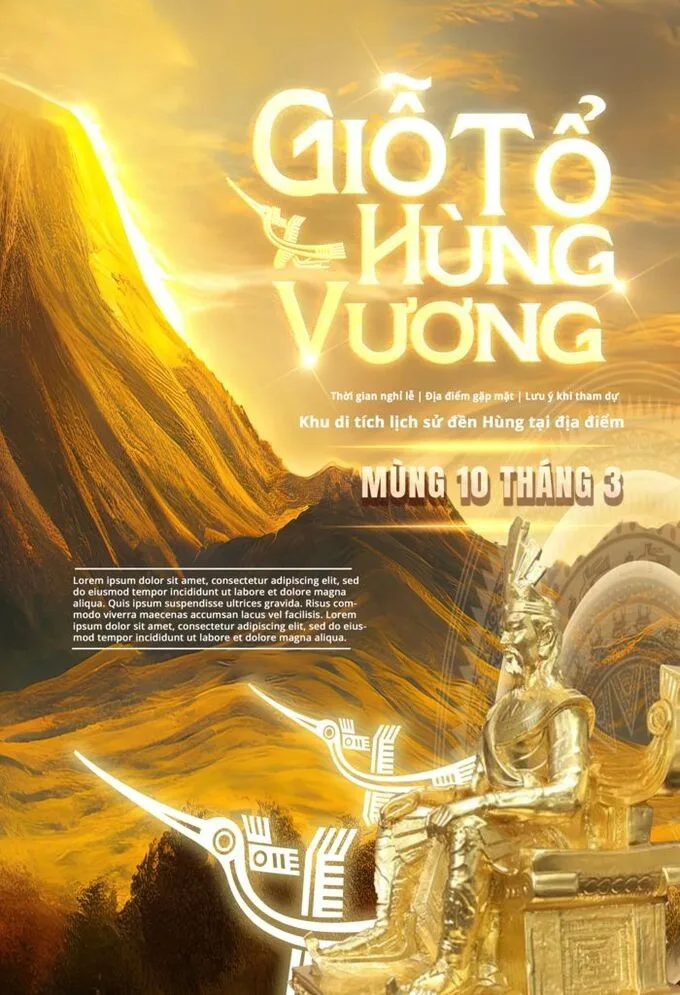 Hình nền tông vàng gợi chiều sâu lịch sử