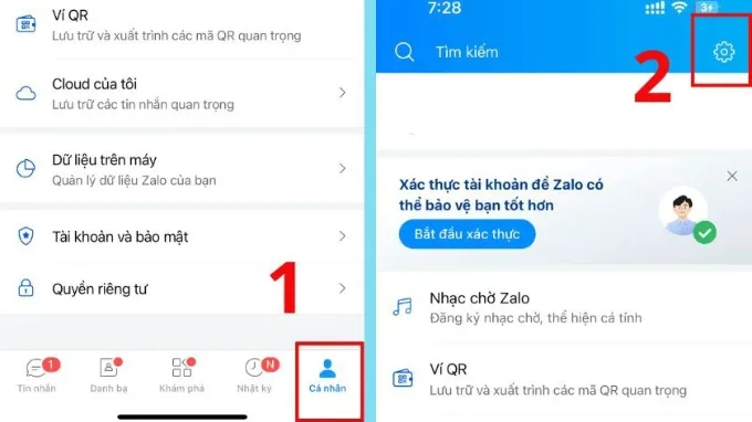 Bước 1