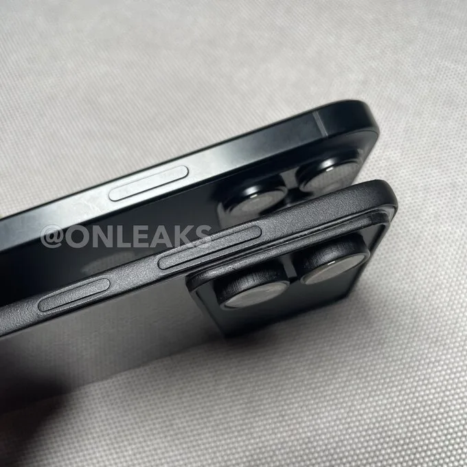 Độ mỏng của Galaxy S26 Edge so với iPhone 16 Pro
