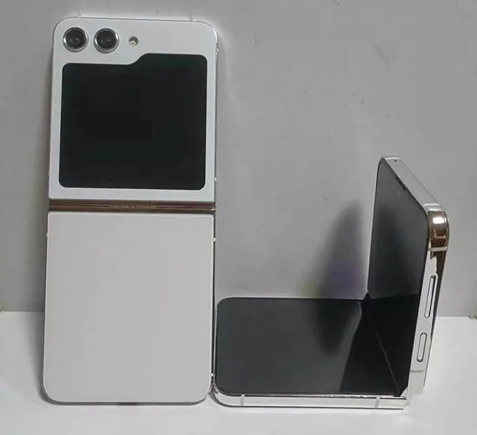 Mô hình Galaxy Z Flip 5 bất ngờ bị rò rỉ trước thềm ra mắt