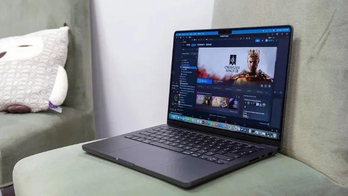 Đánh giá MacBook Pro M5 Pro (2026) về thiết kế