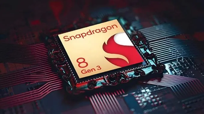 Hiệu năng mạnh mẽ với chip Snapdragon 8 Gen 3