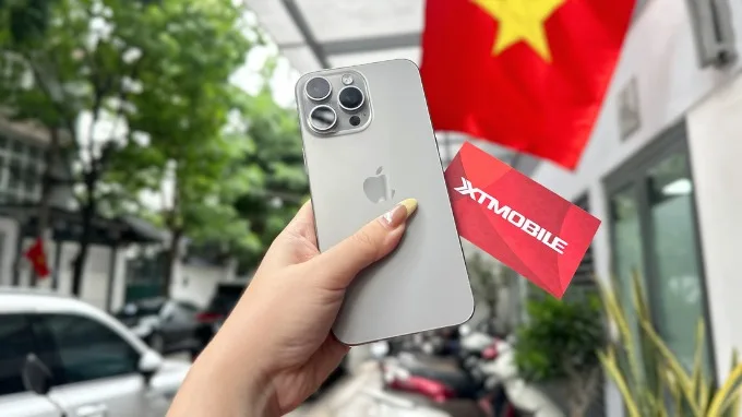 Thiết kế của iPhone 15 Pro Max