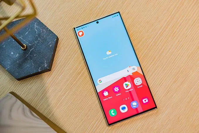 Màn hình siêu to với chất lượng hiển thị cực kỳ sắc nét 